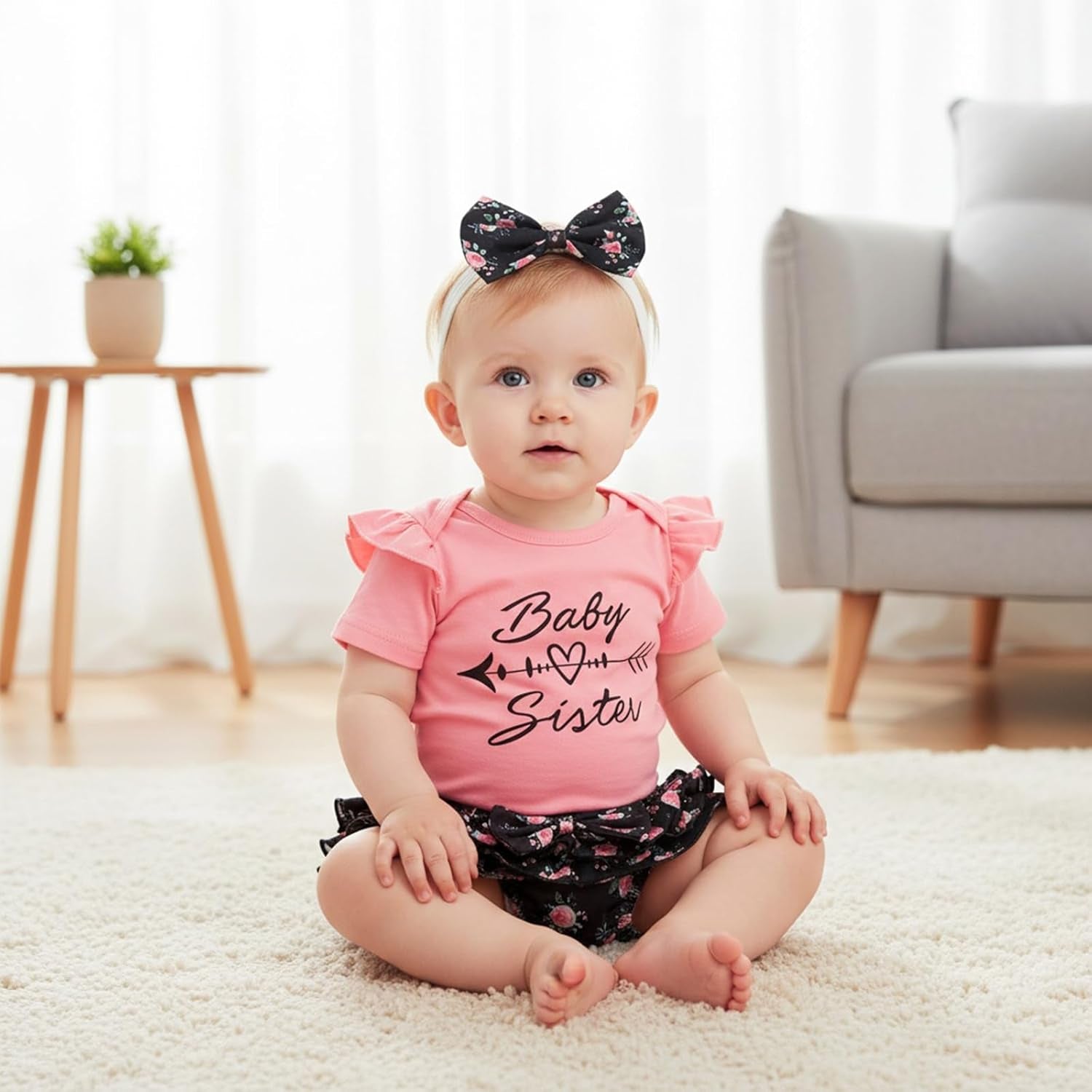 Baby Girl Clothes Stuff Newborn Infant Summer Cute Outfit 0-24 Months