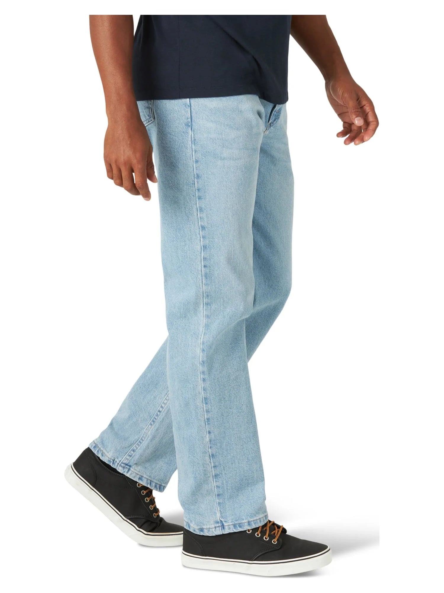 Men'S and Big Men'S Relaxed Fit Jeans with Flex