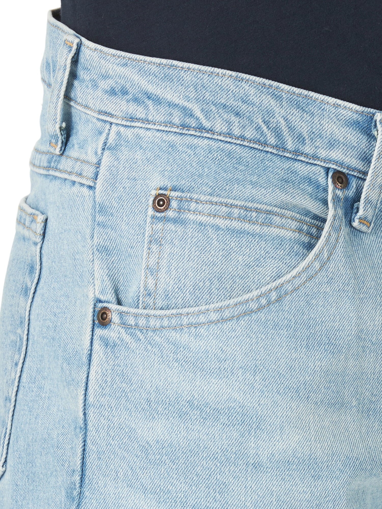 Men'S and Big Men'S Relaxed Fit Jeans with Flex