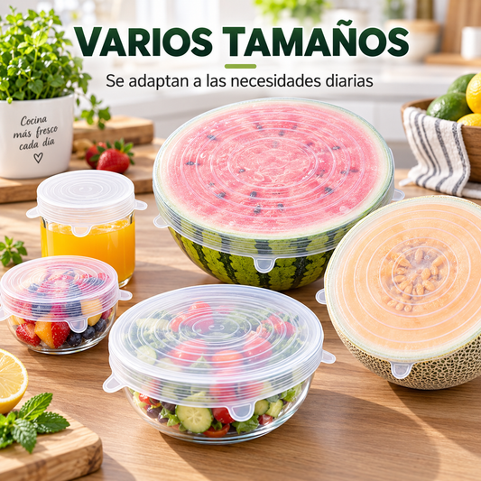 Tapas de Silicona