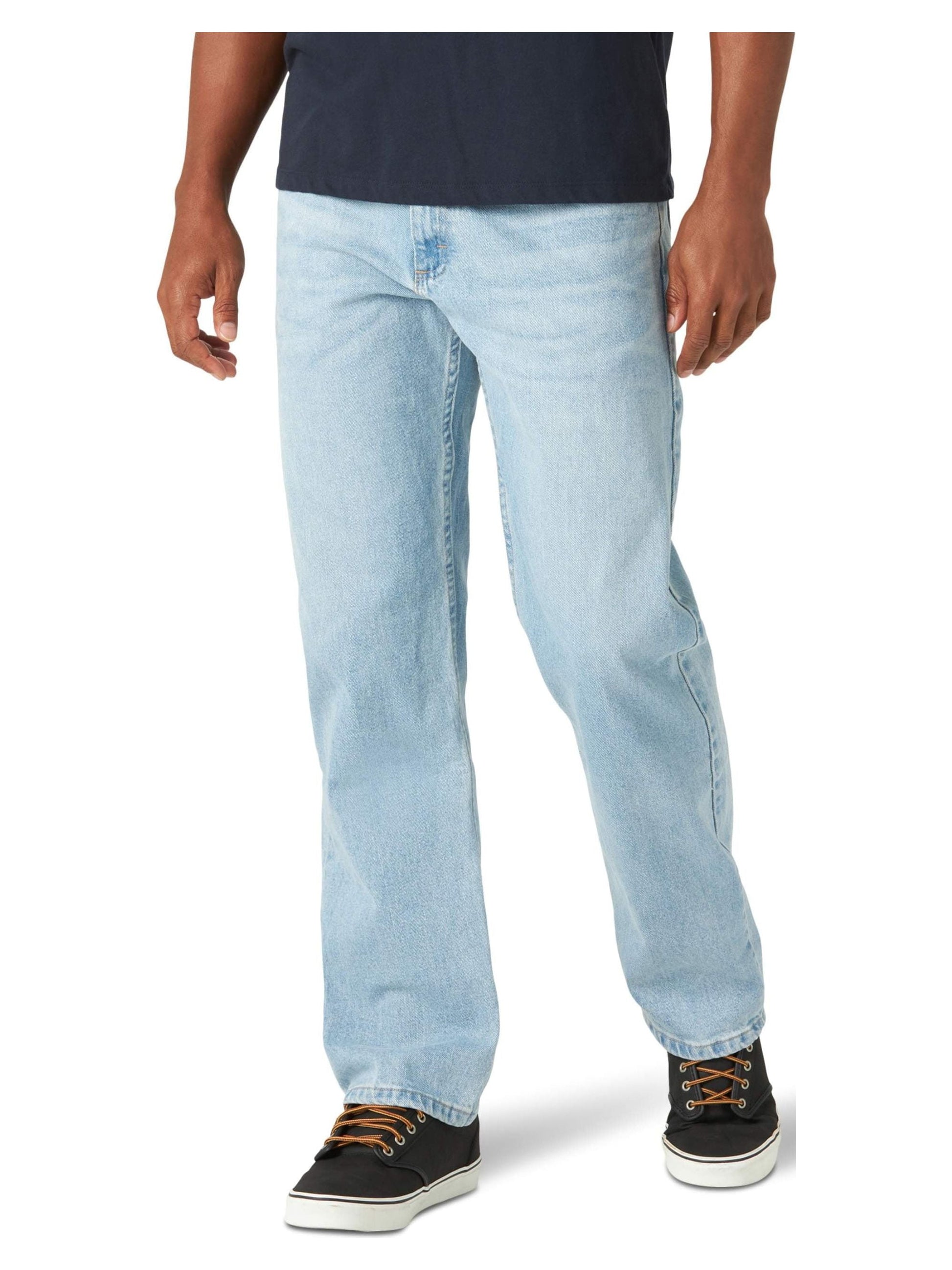 Men'S and Big Men'S Relaxed Fit Jeans with Flex