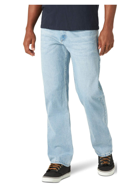 Men'S and Big Men'S Relaxed Fit Jeans with Flex