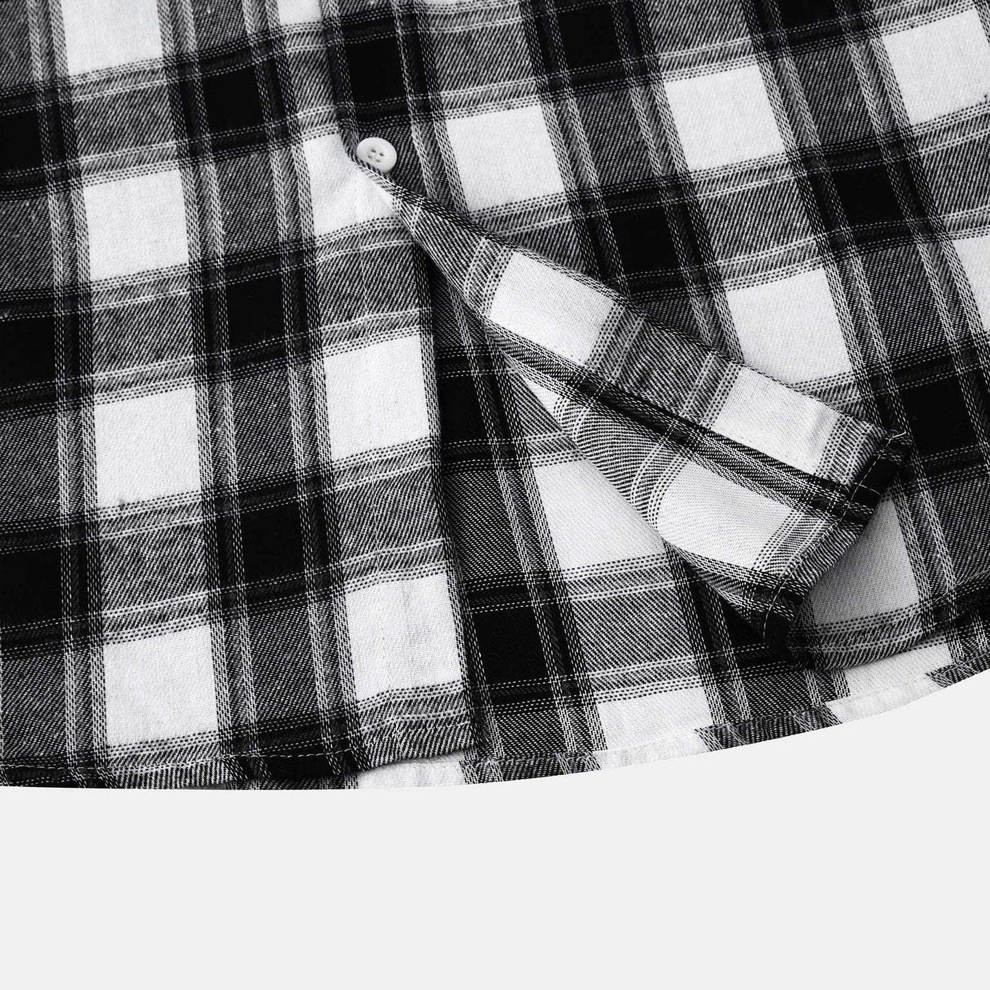 Men'S Casual Plaid Flannel Jacket with Hoodie Lightweight Fall Winter Long Sleeve Button down Plaid Flannel Hooded Shirt Gray M