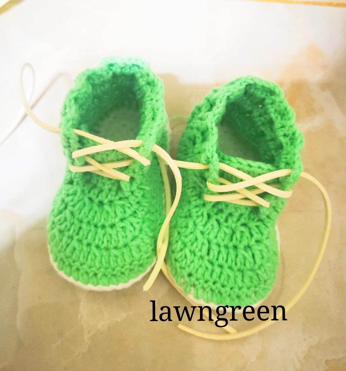 0-1 Year Old Baby Shoes Hand Woven Woollen Lace Shoes,Soft Bottom, High Shoes, Spring and Autumn Money.