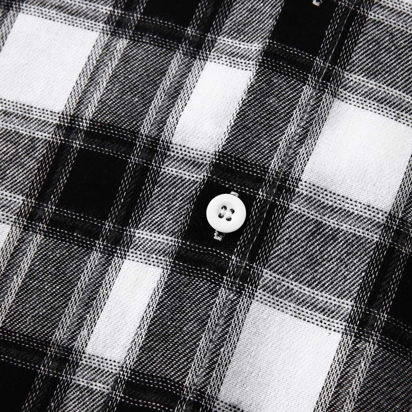 Men'S Casual Plaid Flannel Jacket with Hoodie Lightweight Fall Winter Long Sleeve Button down Plaid Flannel Hooded Shirt Gray M